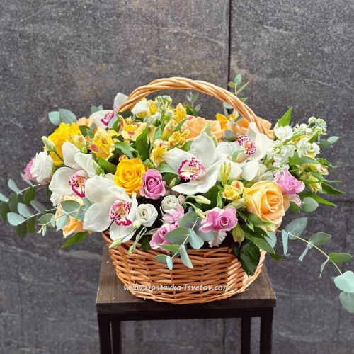 Basket "Summer Joy"