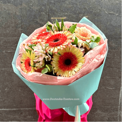 Bouquet "Sweet Gerbera"