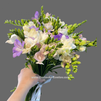 Bride bouquet "Nocturne"