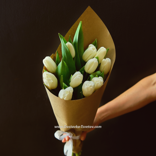 Tulips in a bouquet "Holland"