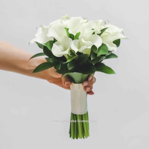 Bouquet of the bride "Milk Oolong"