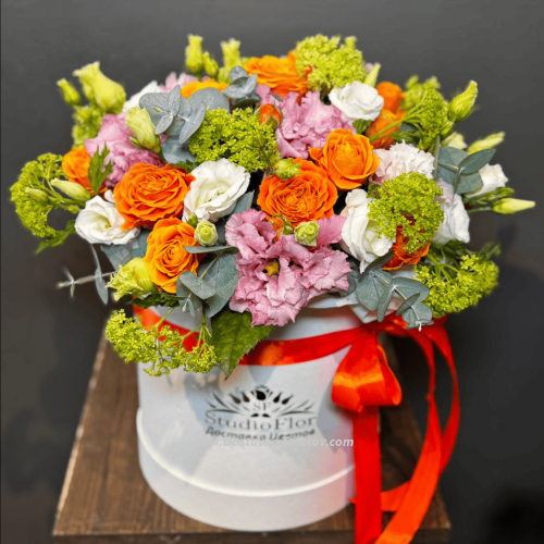 Bright floral arrangement "Sunny Day"