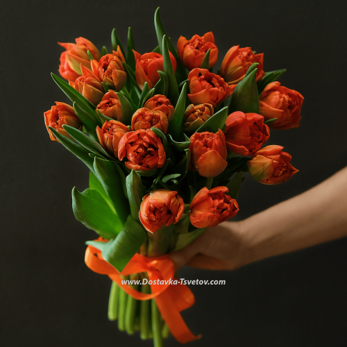 Bouquet for the bride "Ryabinushka"