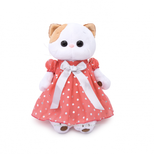 Li-Li in a polka dot dress