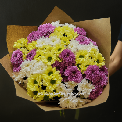 Colorful bouquet "Celebration"