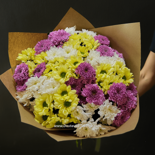Colorful bouquet "Celebration"
