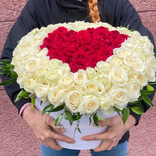 101 Roses "Heart of Happiness"