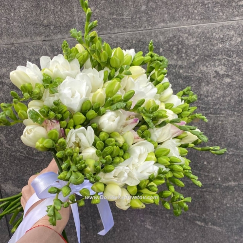 35 white fries "Sugarok"