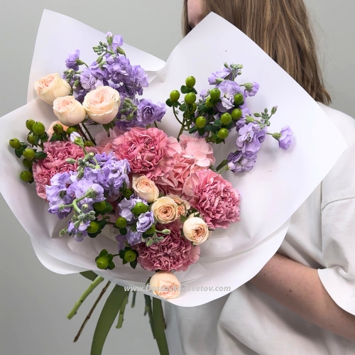 Author's bouquet "Lavender Dream"