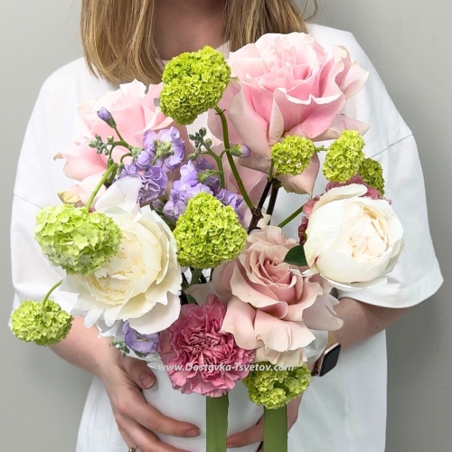 Author's bouquet "Garden by the Window"