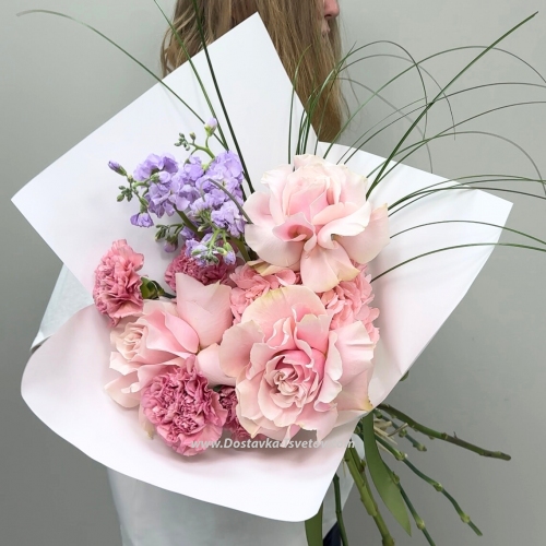Author's bouquet "Bright May"
