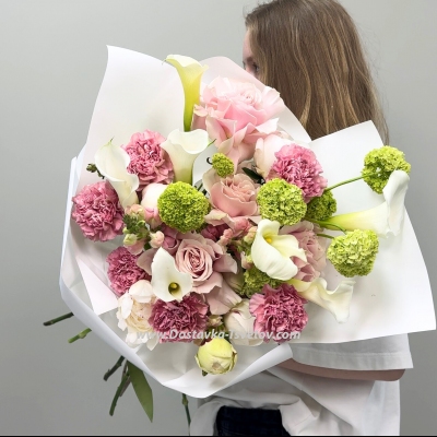 Author's bouquet "Whisper of the Heart"