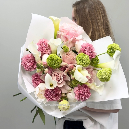 Author's bouquet "Whisper of the Heart"