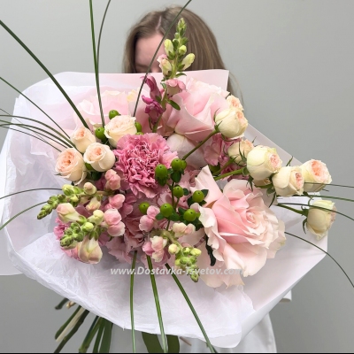 Author's bouquet "Morning Dew"