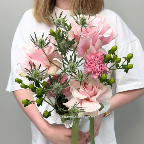 Author's bouquet "Pulse"