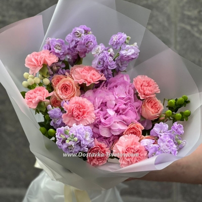 Composition "Purple Vernissage"