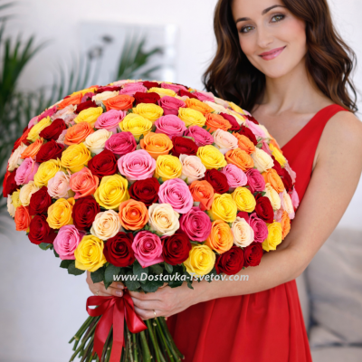 Kenyan Rose "Hot Kiss"