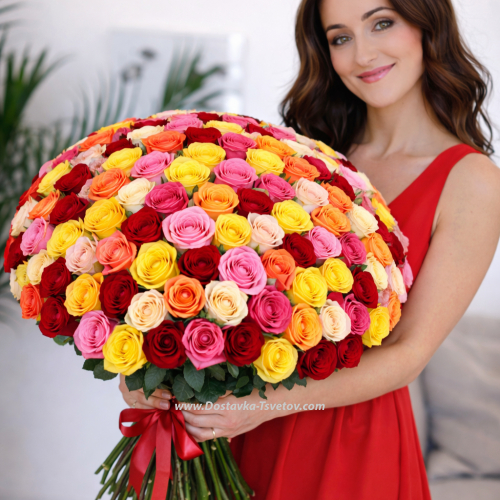 Kenyan Rose "Hot Kiss"