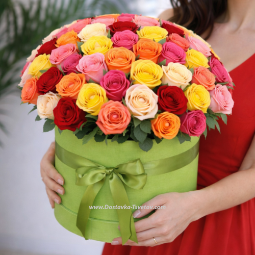 Kenyan roses "A Gift of Spring"