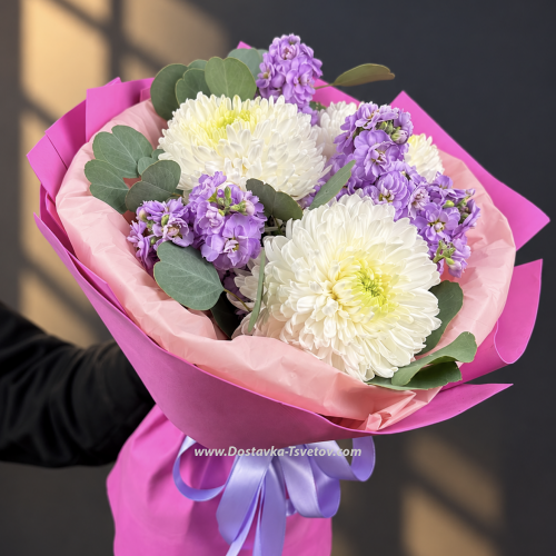 Bouquet "Above the Clouds"