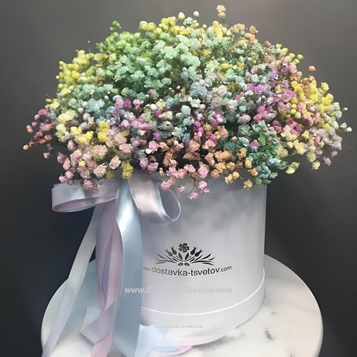 Composition in a box "Prism"