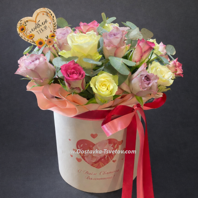 25 Kenyan roses "Beloved"