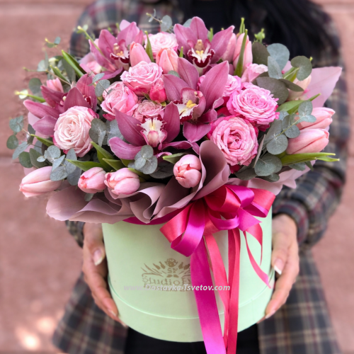 Spring box "Zemfira"