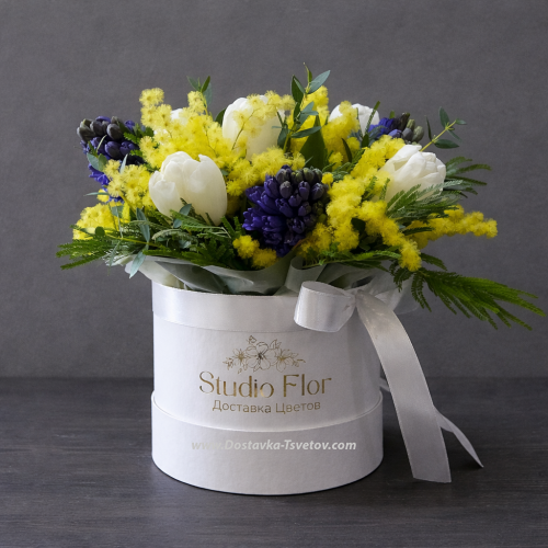 Flower arrangement "Spring Vibe"