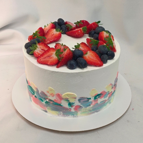 Author's cake "Favorite"