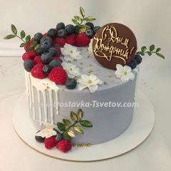 Author's cake "Tender"