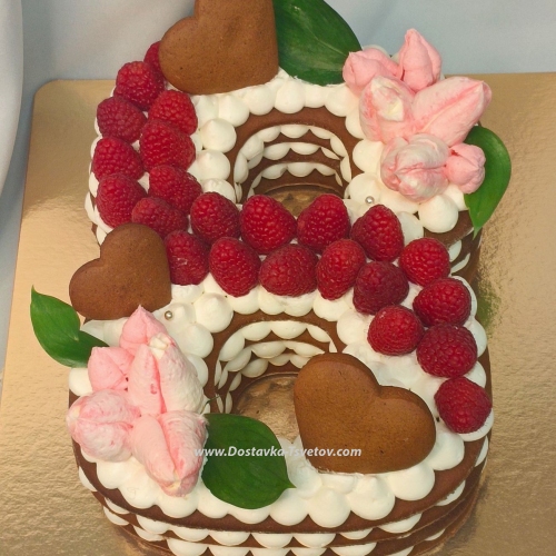 Author's cake "Digit"