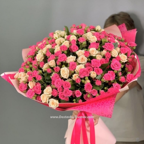 Bouquet of spray roses "Princess"