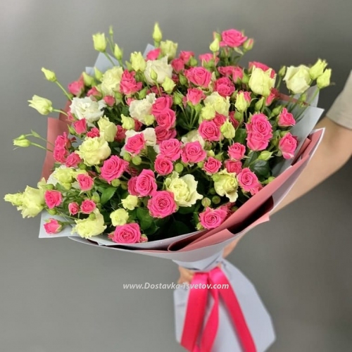 Unusual bouquet "Theater"