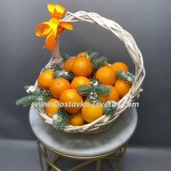 Basket "Mandarin Paradise"