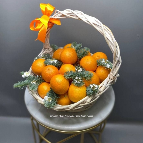 Basket "Mandarin Paradise"