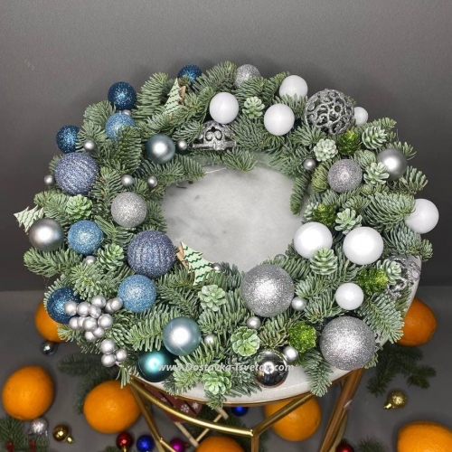 White Wreath