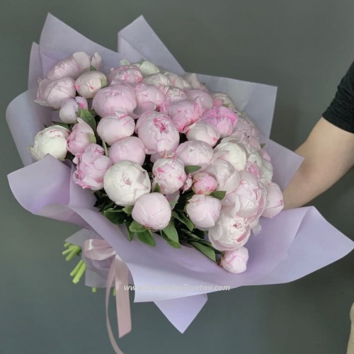 Large bouquet of "Peonies of Love"