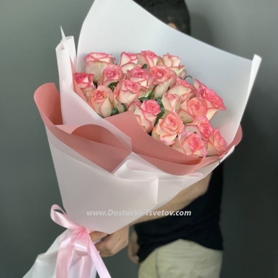 Bouquet of roses "Jamilya"