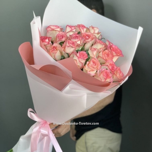 Bouquet of roses "Jamilya"