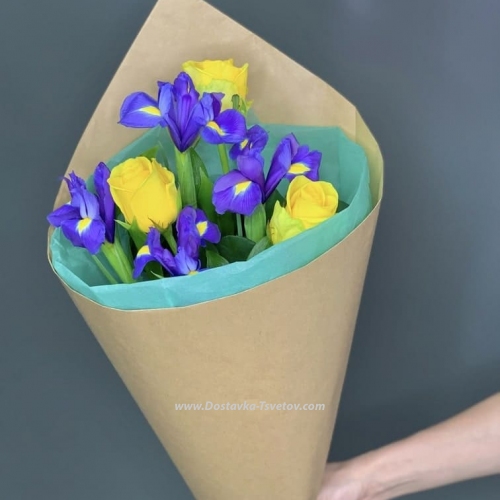 Bouquet of flowers "Hollywood Star"