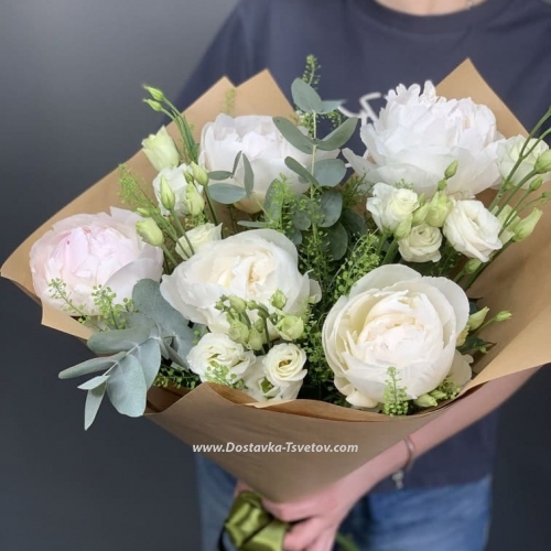Delicate bouquet "Fresh Dew"