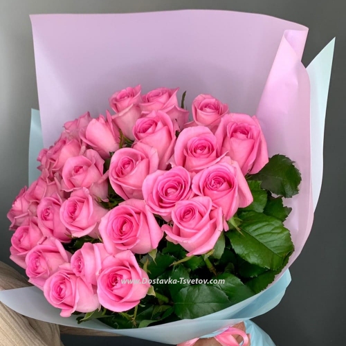 Bouquet of pink roses "Claudia"