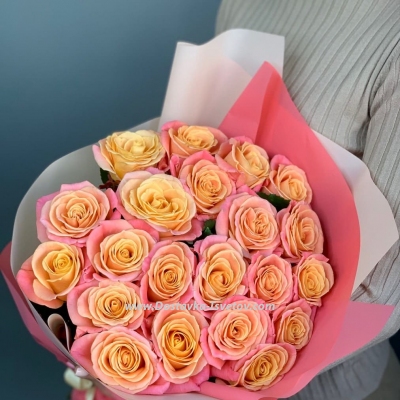 Delicate bouquet "Pink Dream"