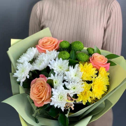 A neat bouquet of "Teremok"