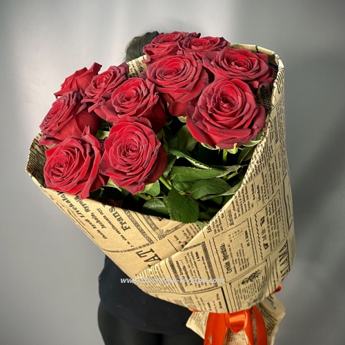 Bouquet of roses "Stranger"