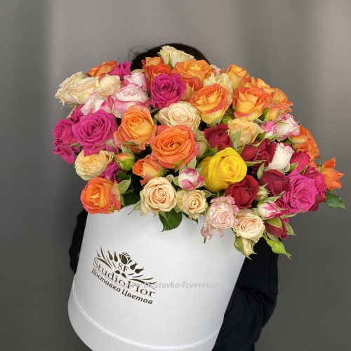 Spray roses "Luck"