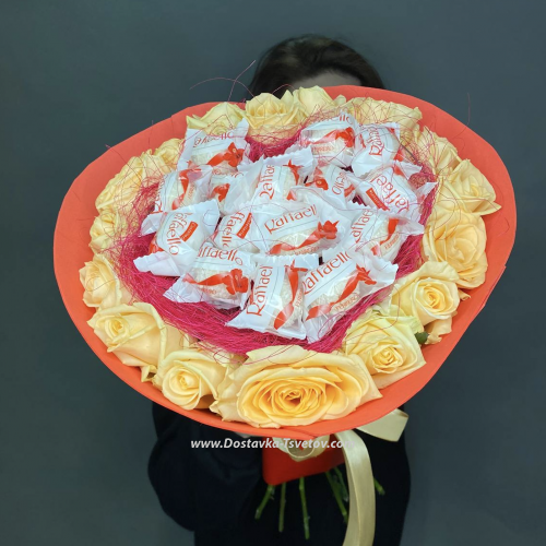 Candy bouquet "Sweet Love"