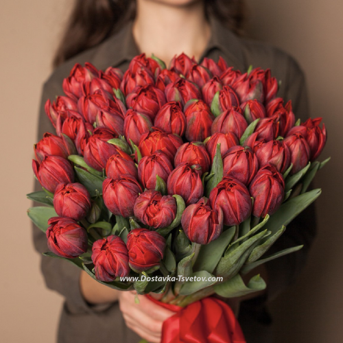 Bouquet of tulips "Florist"