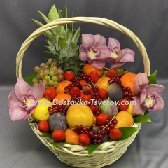 Basket "Beautiful Meal"