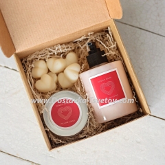 Set "Gel, candle and aroma sachet"